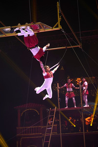 Premiere vom 15. Original Roncalli Weihnachtscircus in Berlin