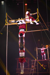 Premiere vom 15. Original Roncalli Weihnachtscircus in Berlin
