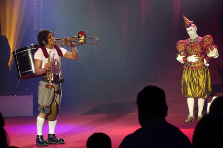 Premiere vom 15. Original Roncalli Weihnachtscircus in Berlin