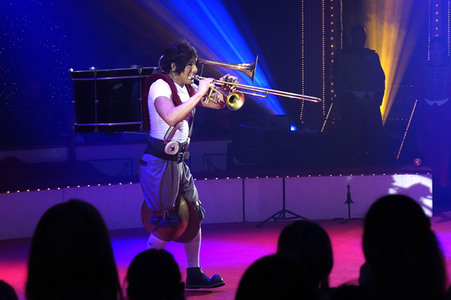 Premiere vom 15. Original Roncalli Weihnachtscircus in Berlin
