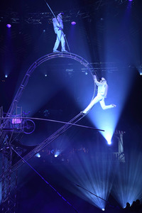 Premiere vom 15. Original Roncalli Weihnachtscircus in Berlin