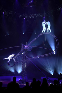 Premiere vom 15. Original Roncalli Weihnachtscircus in Berlin