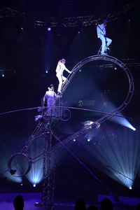 Premiere vom 15. Original Roncalli Weihnachtscircus in Berlin