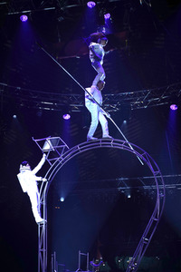 Premiere vom 15. Original Roncalli Weihnachtscircus in Berlin