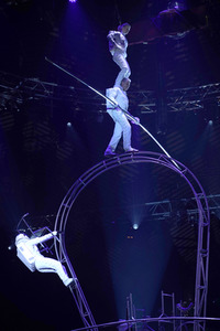 Premiere vom 15. Original Roncalli Weihnachtscircus in Berlin