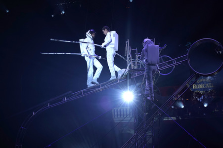 Premiere vom 15. Original Roncalli Weihnachtscircus in Berlin