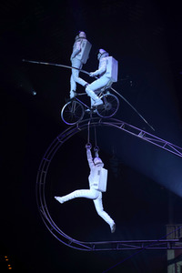 Premiere vom 15. Original Roncalli Weihnachtscircus in Berlin