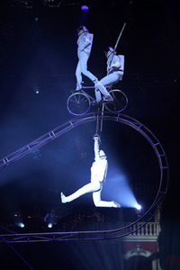 Premiere vom 15. Original Roncalli Weihnachtscircus in Berlin