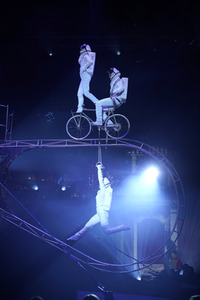 Premiere vom 15. Original Roncalli Weihnachtscircus in Berlin