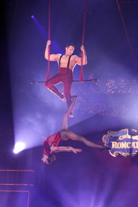 Premiere vom 15. Original Roncalli Weihnachtscircus in Berlin