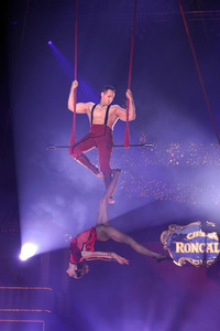 Premiere vom 15. Original Roncalli Weihnachtscircus in Berlin