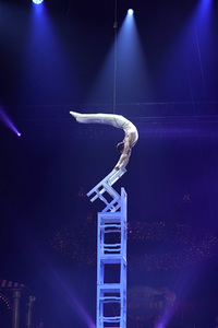 Premiere vom 15. Original Roncalli Weihnachtscircus in Berlin