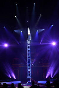 Premiere vom 15. Original Roncalli Weihnachtscircus in Berlin