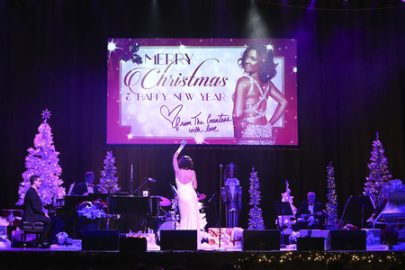 Konzert von Luann de Lesseps in Huntington