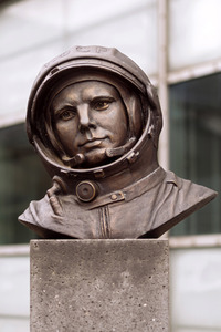 Juri Gagarin Skulptur in Köln
