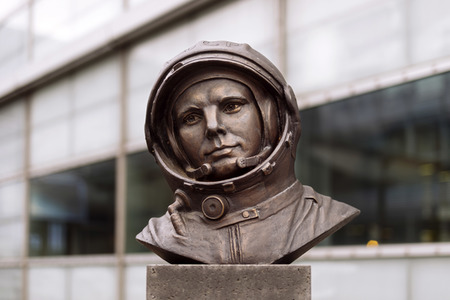 Juri Gagarin Skulptur in Köln