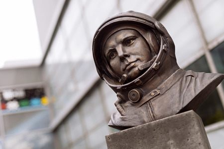 Juri Gagarin Skulptur in Köln