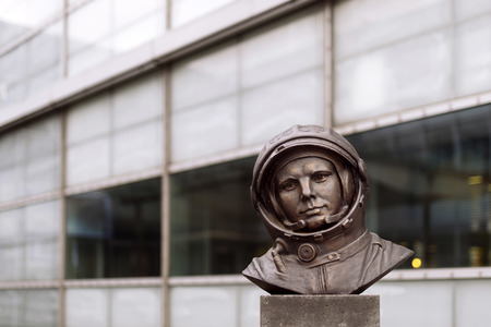 Juri Gagarin Skulptur in Köln