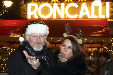 Premiere vom 15. Original Roncalli Weihnachtscircus in Berlin