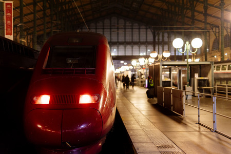 Thalys-Zug in Paris