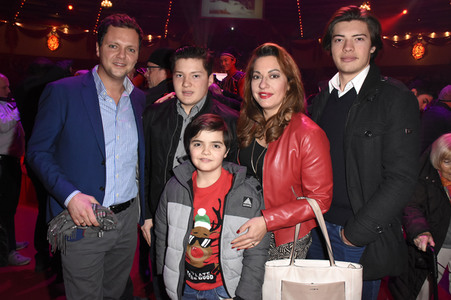 Premiere 1. Winterprogramm 2018 Circus Krone in München