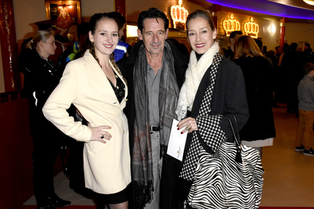Premiere 1. Winterprogramm 2018 Circus Krone in München