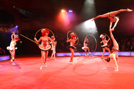Premiere 1. Winterprogramm 2018 Circus Krone in München