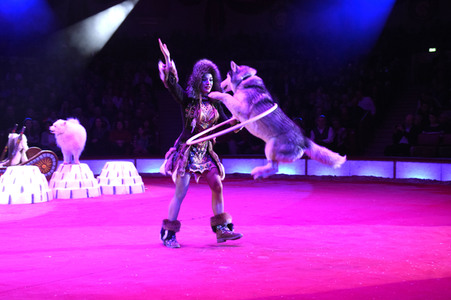 Premiere 1. Winterprogramm 2018 Circus Krone in München