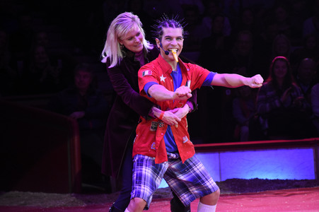 Premiere 1. Winterprogramm 2018 Circus Krone in München