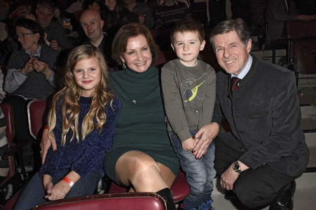 Premiere 1. Winterprogramm 2018 Circus Krone in München