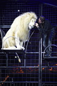 Premiere 1. Winterprogramm 2018 Circus Krone in München