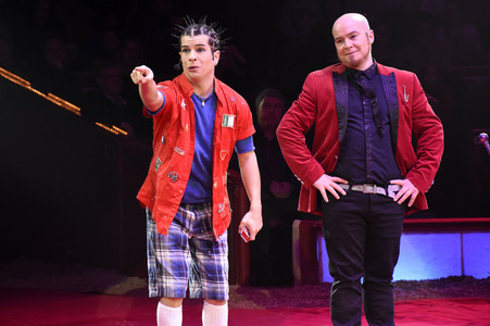 Premiere 1. Winterprogramm 2018 Circus Krone in München