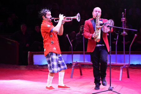 Premiere 1. Winterprogramm 2018 Circus Krone in München