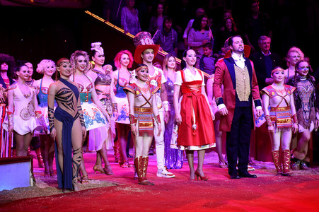 Premiere 1. Winterprogramm 2018 Circus Krone in München