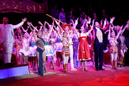 Premiere 1. Winterprogramm 2018 Circus Krone in München