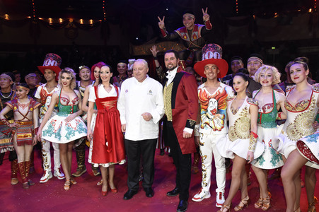 Premiere 1. Winterprogramm 2018 Circus Krone in München