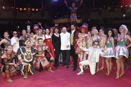 Premiere 1. Winterprogramm 2018 Circus Krone in München