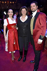 Premiere 1. Winterprogramm 2018 Circus Krone in München