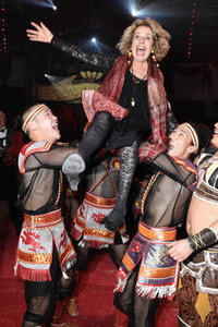 Premiere 1. Winterprogramm 2018 Circus Krone in München