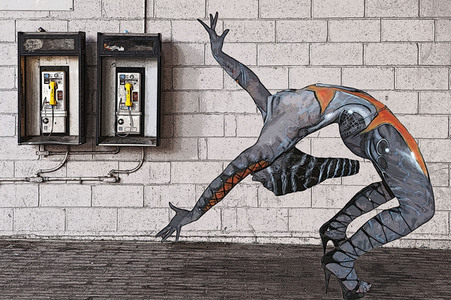 'FARBKÖRPER: Bodypainting-Aspekte' Kalender 2019