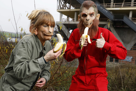 'FARBKÖRPER: Bodypainting-Aspekte' Kalender 2019
