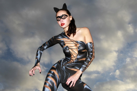 'FARBKÖRPER: Bodypainting-Aspekte' Kalender 2019