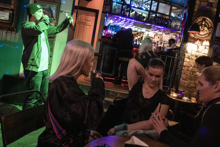 Konzert der Introbeatz in Reykjavik
