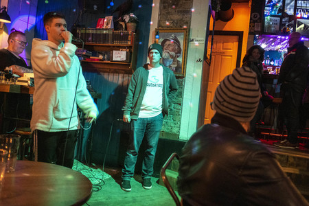 Konzert der Introbeatz in Reykjavik