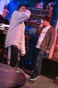Konzert der Introbeatz in Reykjavik