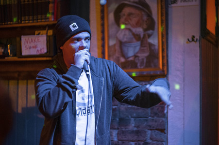 Konzert der Introbeatz in Reykjavik