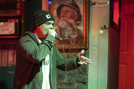 Konzert der Introbeatz in Reykjavik