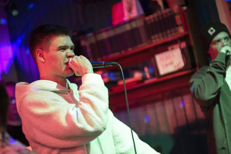 Konzert der Introbeatz in Reykjavik