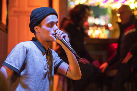 Konzert der Introbeatz in Reykjavik