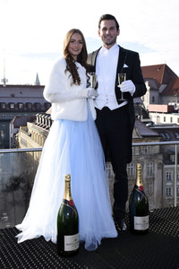 Photocall mit den Narrhalla Prinzenpaaren 2019 in München